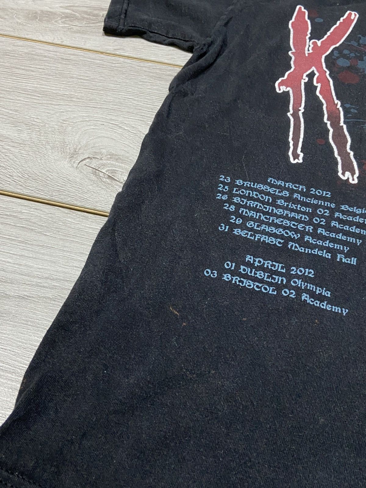 Band Tees KoRn Tee T Shirt 2012 Tour t-shirt Size US M / EU 48-50 / 2 - 10 Thumbnail