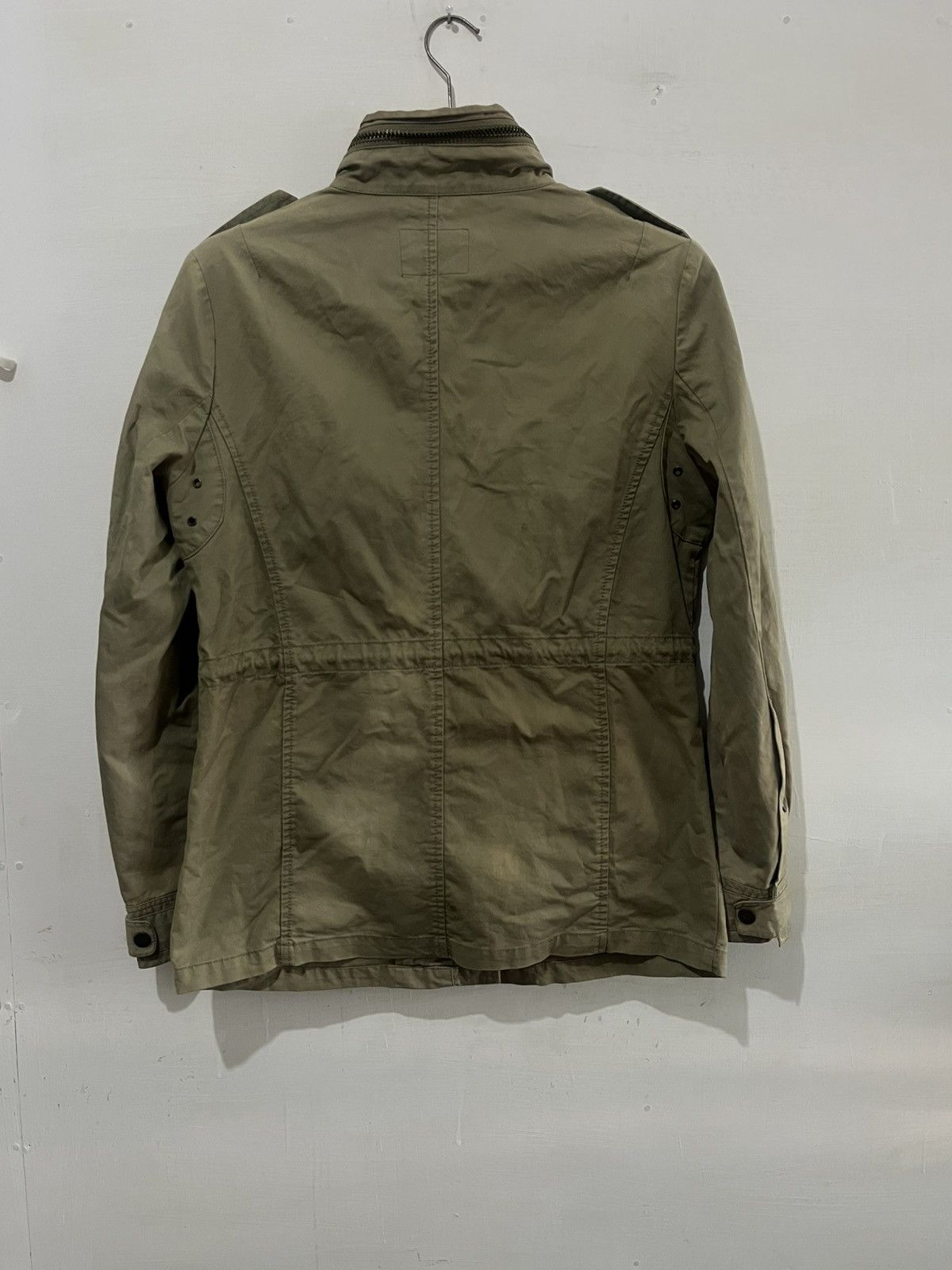 Japanese Brand Vtg Jessi New York Army Fatigue Field Jacket Studded Size US M / EU 48-50 / 2 - 8 Thumbnail