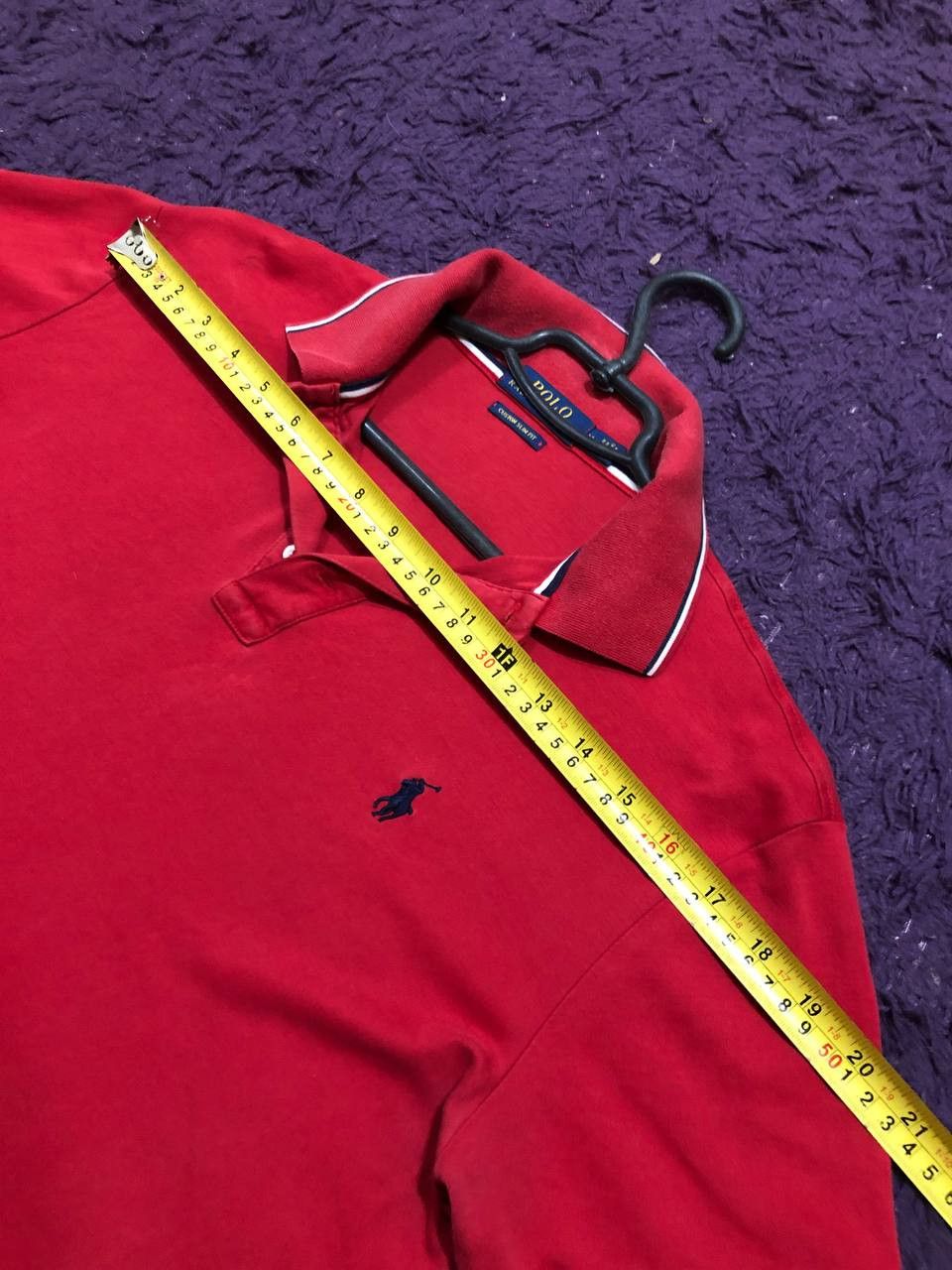 Polo Ralph Lauren Polo Ralph Lauren Embroidered Big Pony Rugby Shirt Size US M / EU 48-50 / 2 - 8 Thumbnail