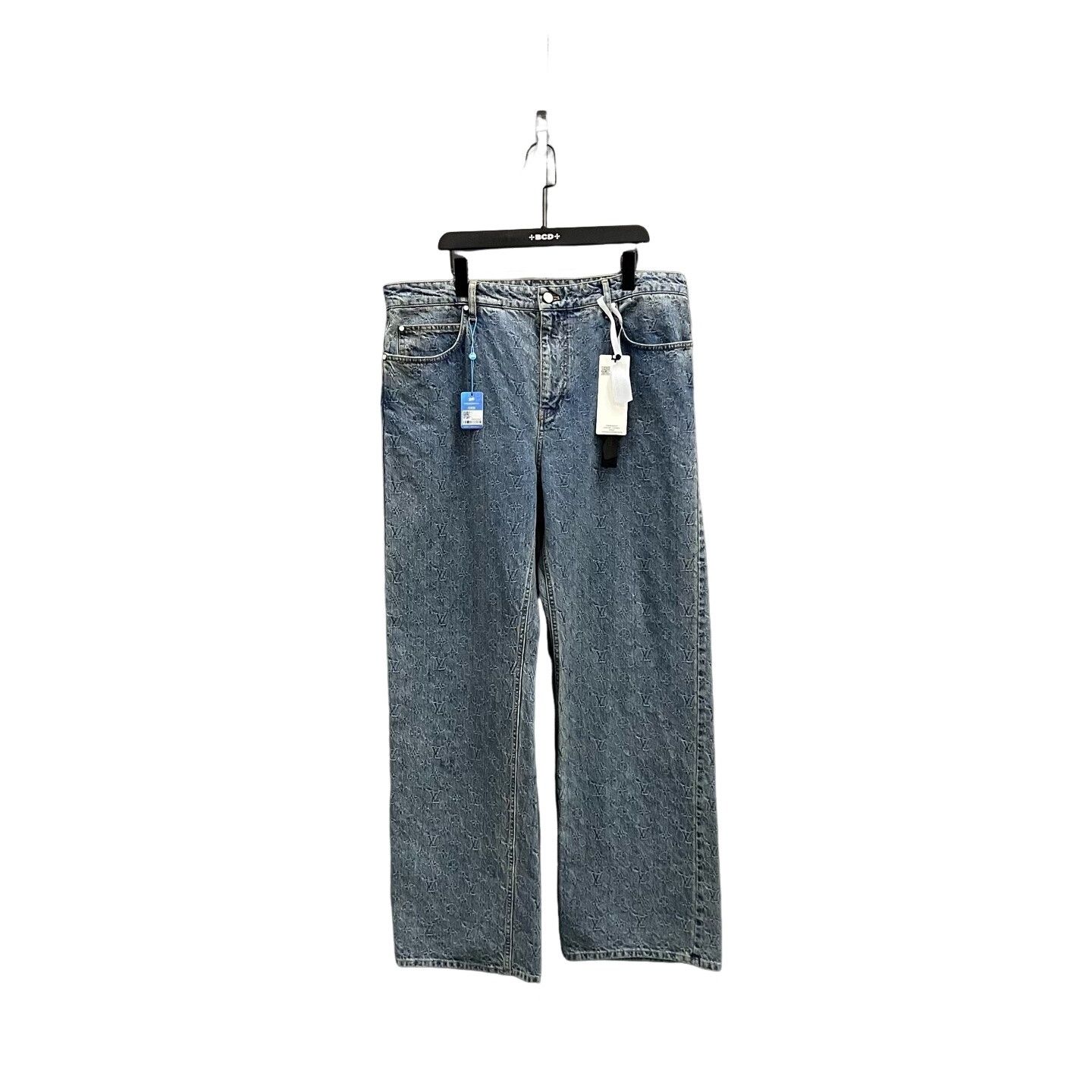 Louis Vuitton Louis Vuitton Monogram Denim Jeans US 38 Size US 38 / EU 54 - 1 Thumbnail
