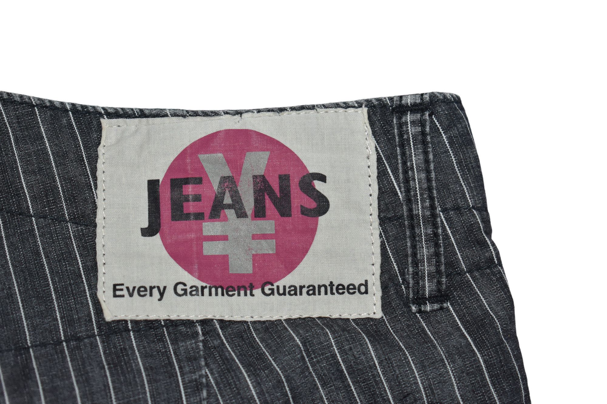 Japanese Brand Wide Leg 🔥Japanese Yen Wabash Raw Denim Pants size 29 Size US 29 - 8 Thumbnail