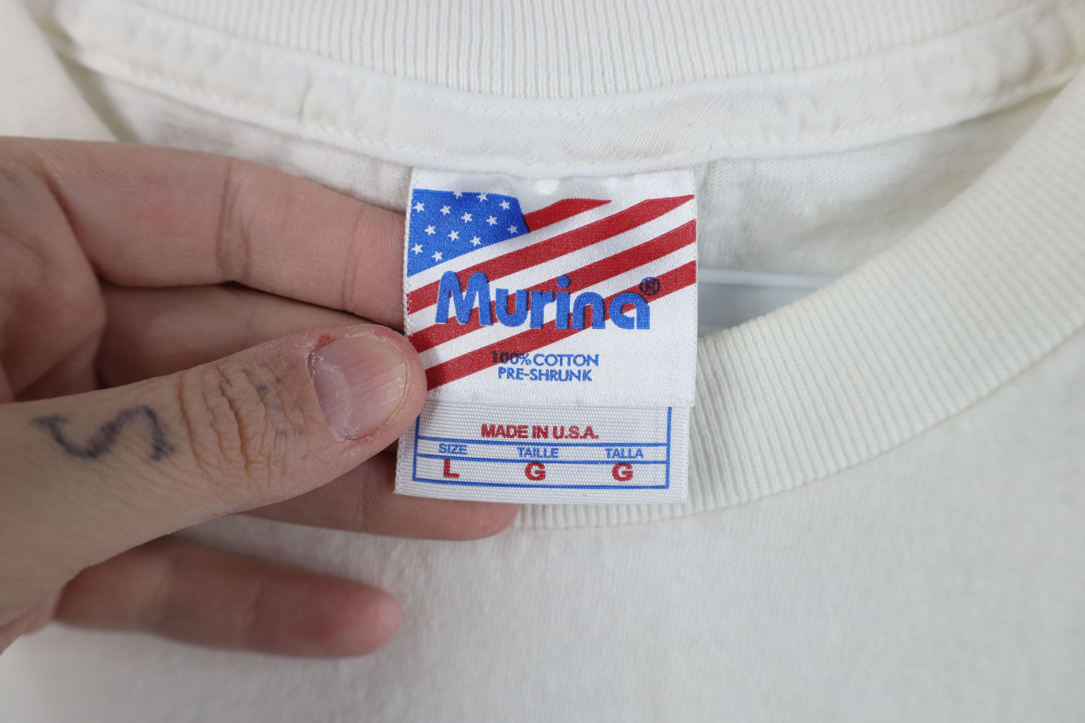 Vintage Vintage Y2K Believe In America President Tour T-Shirt USA Size US L / EU 52-54 / 3 - 7 Thumbnail