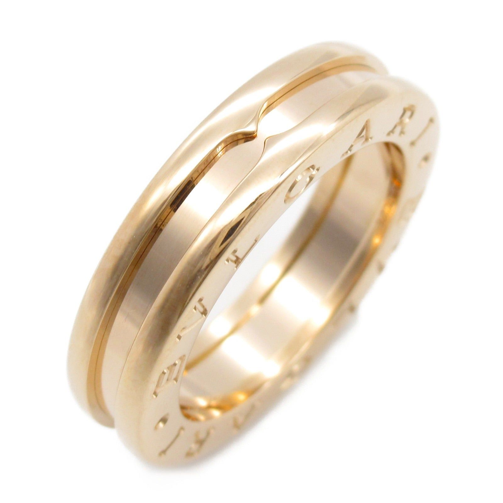 Bvlgari Bvlgari B Zero One Ring 1Belt K18Pg (Pink Gold) Gold Size ONE SIZE - 1 Thumbnail