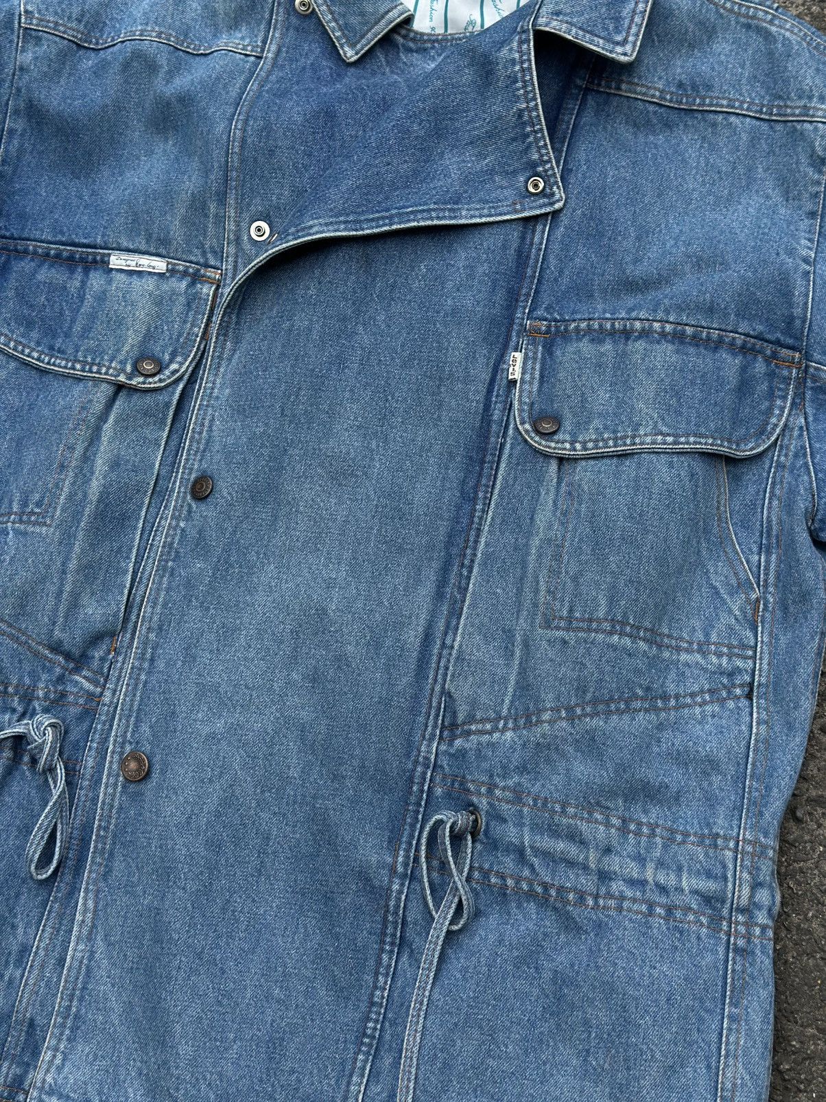 Levi's Vintage Clothing vintage Levi's multi-pocket jacket rare 🔥🔥 Size US L / EU 52-54 / 3 - 7 Thumbnail