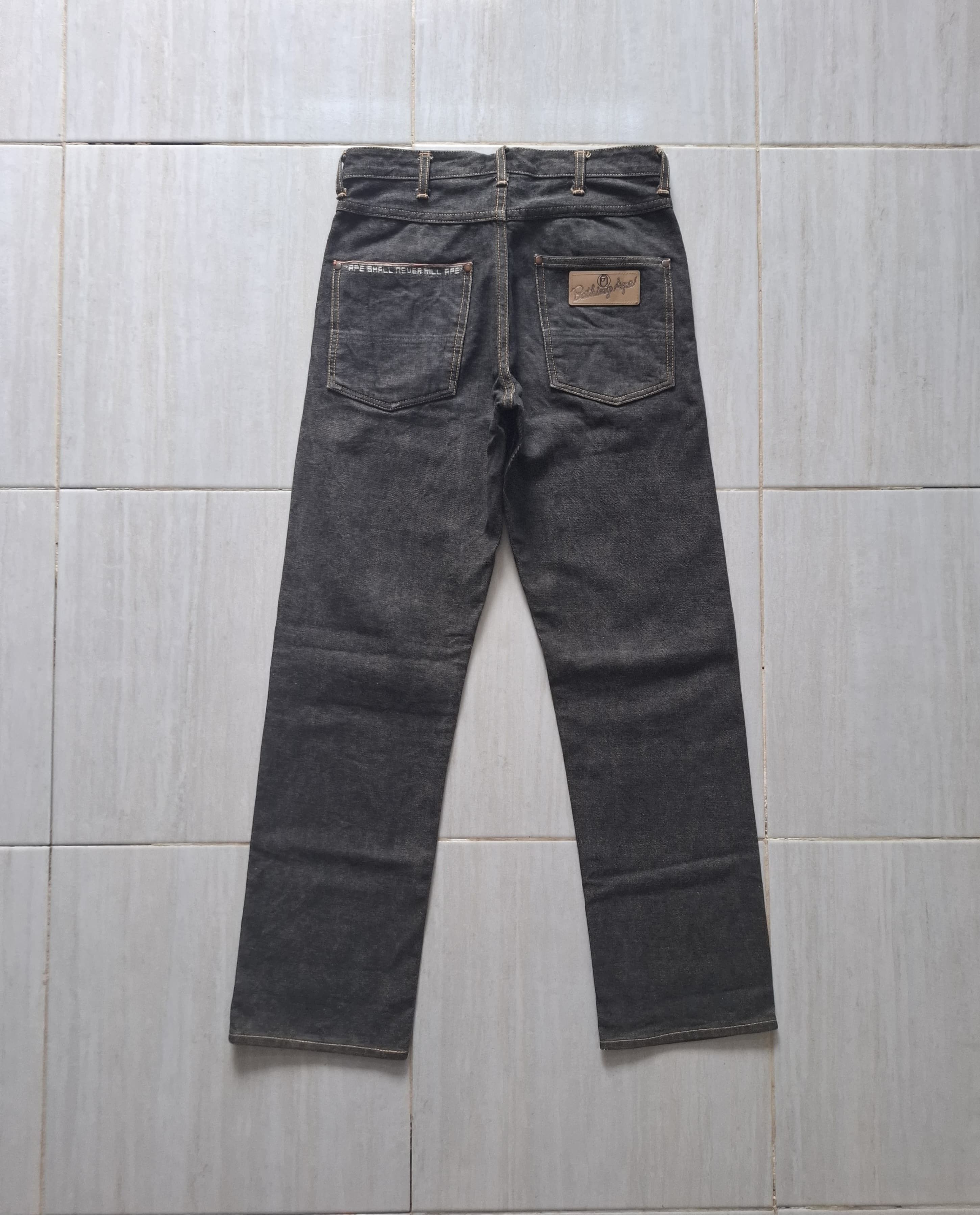Bape Bape denim selvedge Size US 28 / EU 44 - 2 Thumbnail