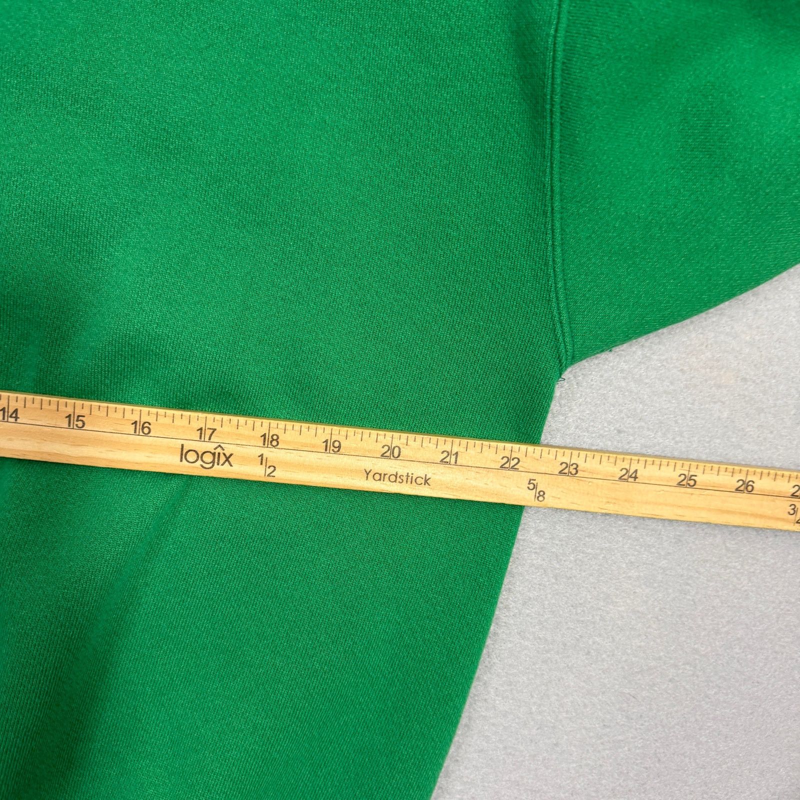 Vintage Vintage Tultex Superweight Sweatshirt Men's Large Green 90s Size US L / EU 52-54 / 3 - 8 Thumbnail