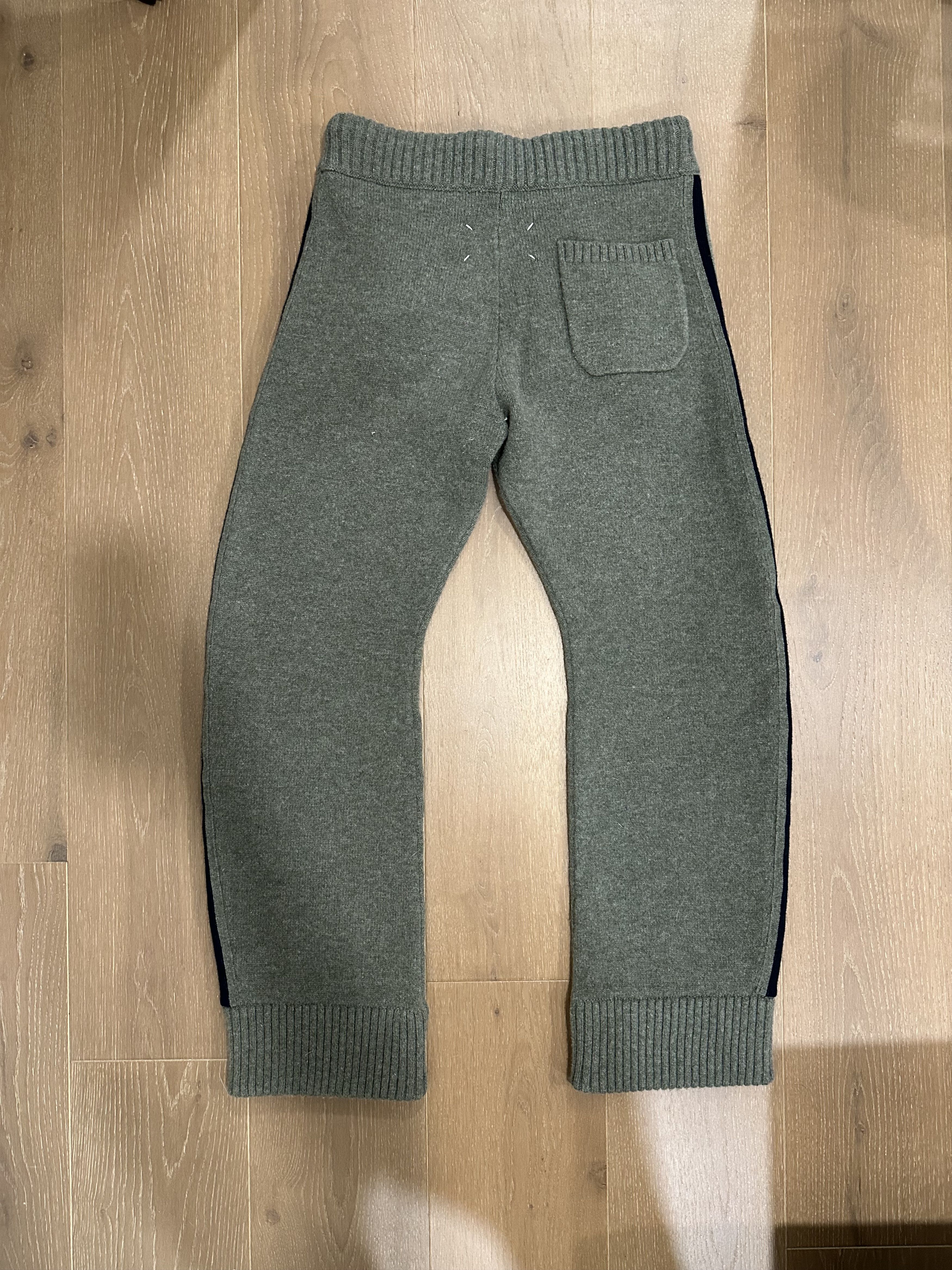 Maison Margiela Maison Margiela AW21 Wool Sweatpants Size US 30 / EU 46 - 2 Thumbnail