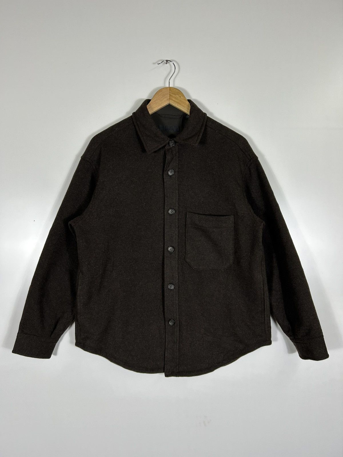Japanese Brand × Uniqlo 🔥Uniqlo Button Workers Style Shirt Jacket Size US M / EU 48-50 / 2 - 1 Thumbnail