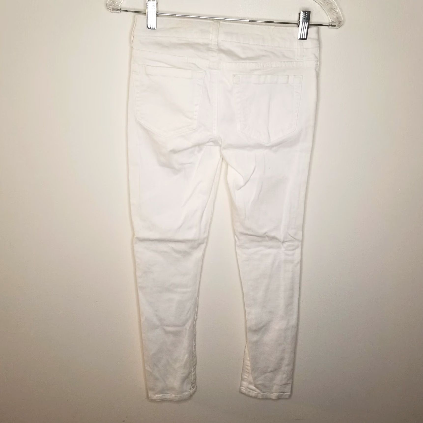Forever 21 FOREVER 21 Jeans Skinny White Womens Size 25 Juniors Color White 25 Skinny Jeans Women Size 42" / US 20 - 4 Thumbnail