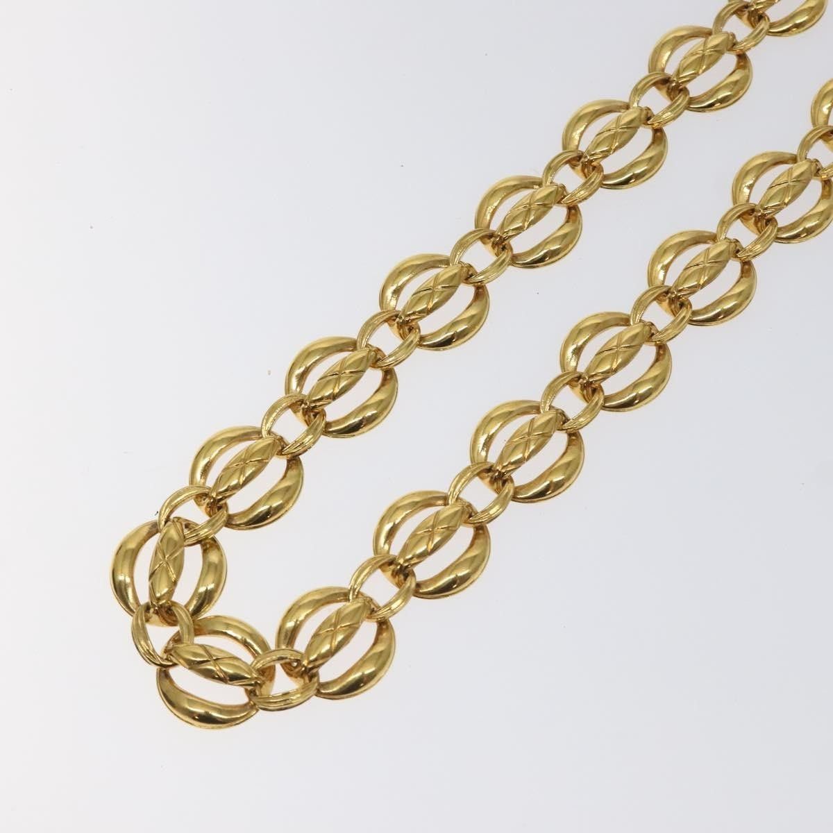 Chanel Chanel Chain Belt Metal Gold CC Size ONE SIZE - 2 Thumbnail