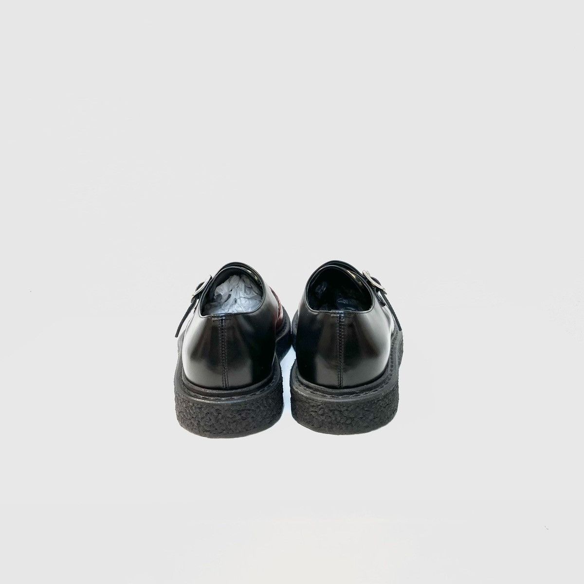 Saint Laurent Paris Saint Laurent Paris Metallic Cheetah and Red AW14 Creepers Size US 9 / EU 42 - 4 Thumbnail
