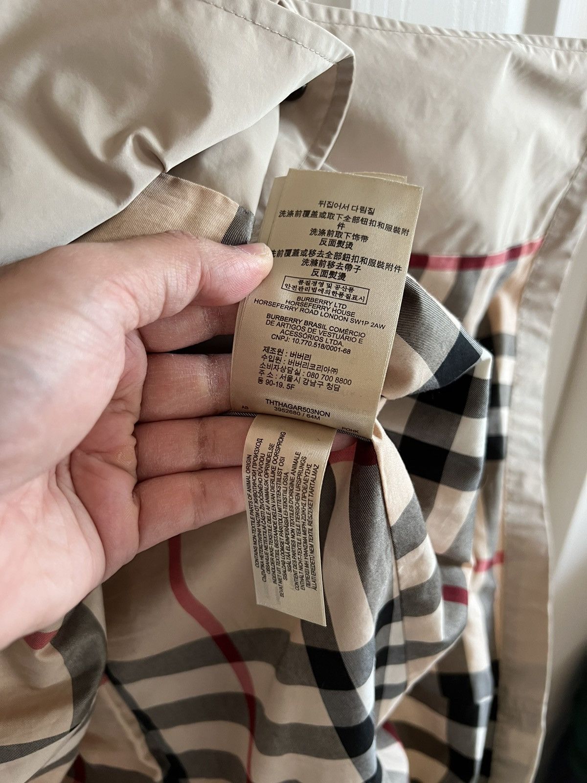 Burberry Burrberry Britt Trench coat Size US M / EU 48-50 / 2 - 9 Thumbnail