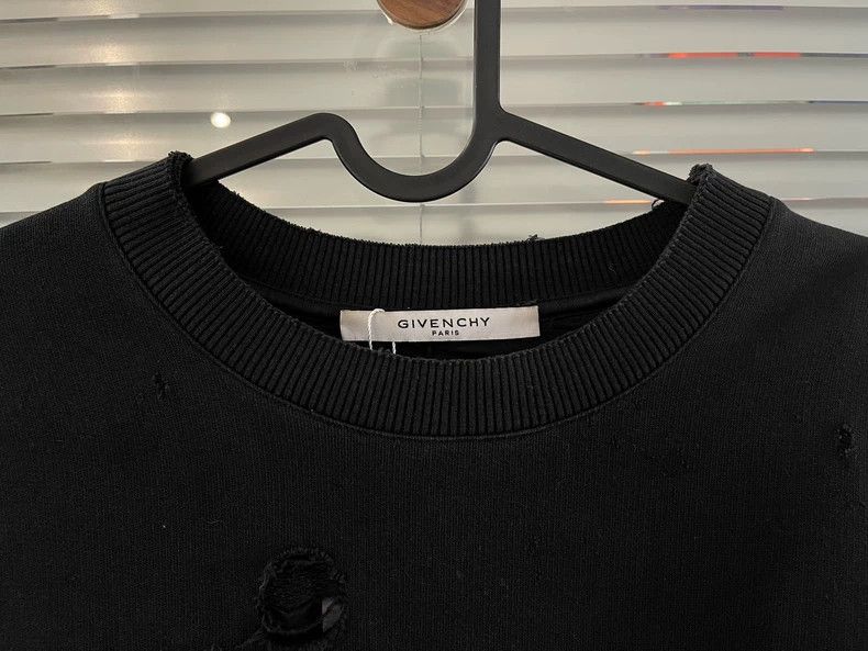 Givenchy Givenchy Black Logo Letter Print Hoodie Size US S / EU 44-46 / 1 - 3 Thumbnail