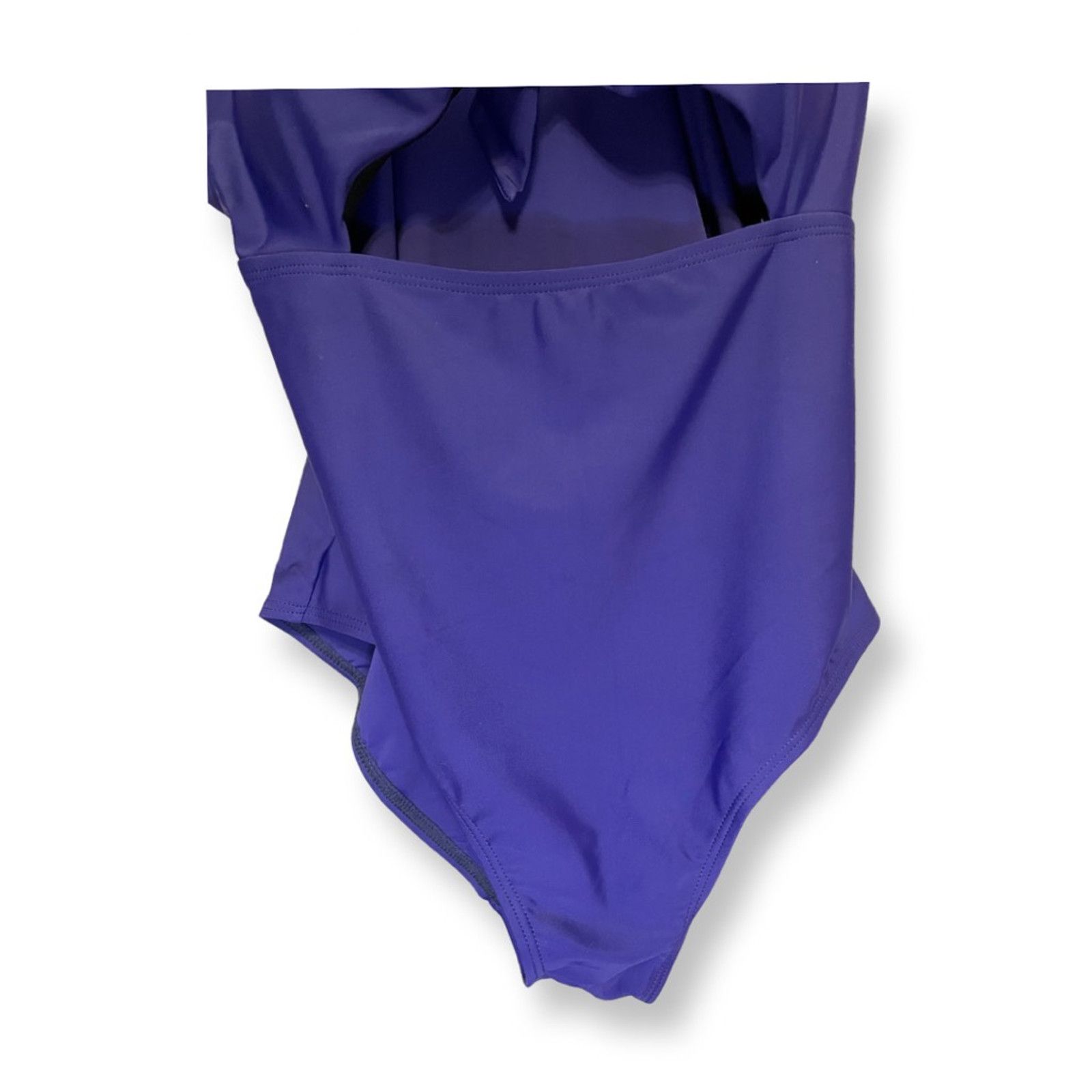 Other Charmo OnePiece Swimsuit Blue Cut Out Scoop Neck UPF50+L New Size ONE SIZE - 3 Thumbnail