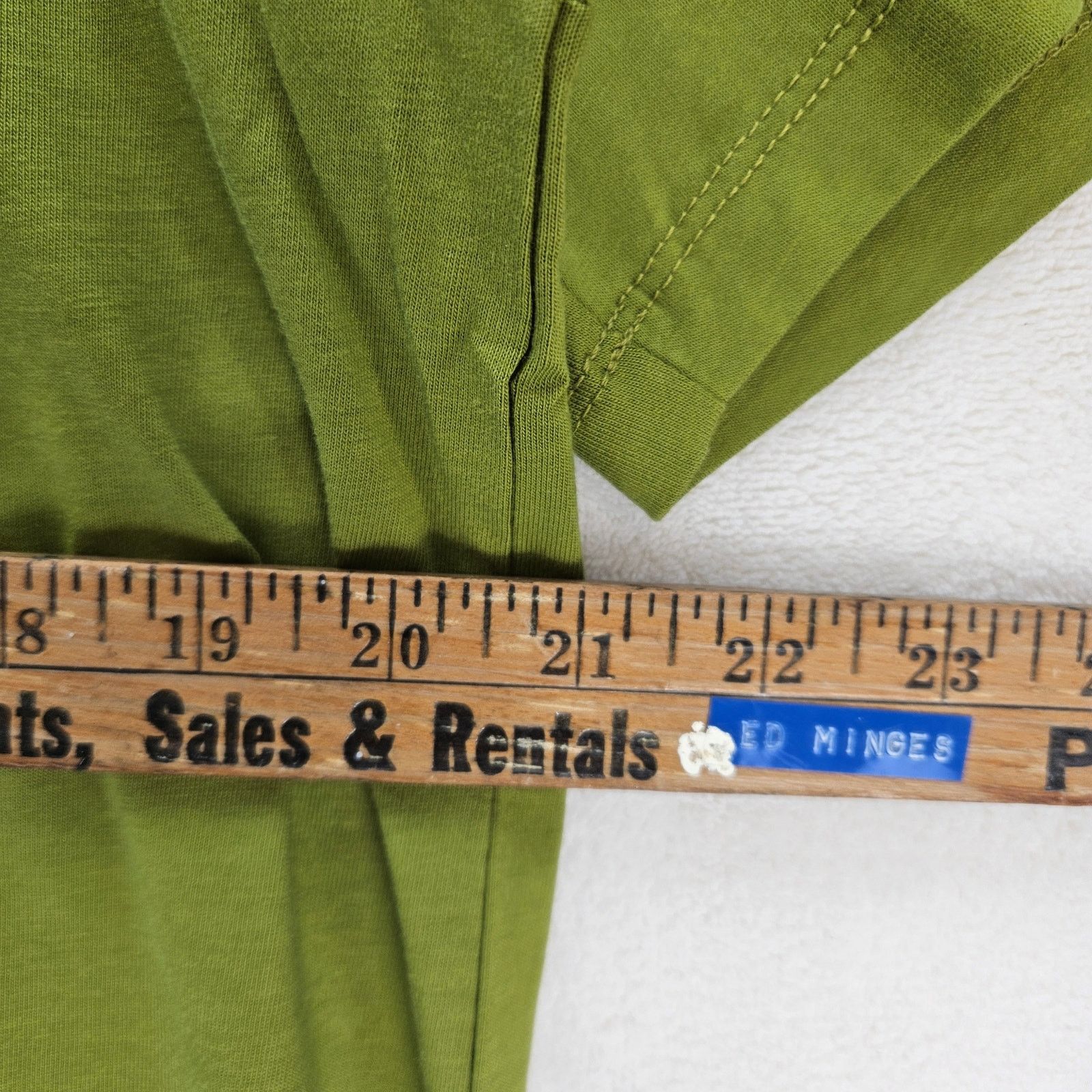 Timberland TIMBERLAND MEN'S LARGE MOUNTAIN ORGANICALLY MADE GREEN TEE Size US L / EU 52-54 / 3 - 3 Thumbnail