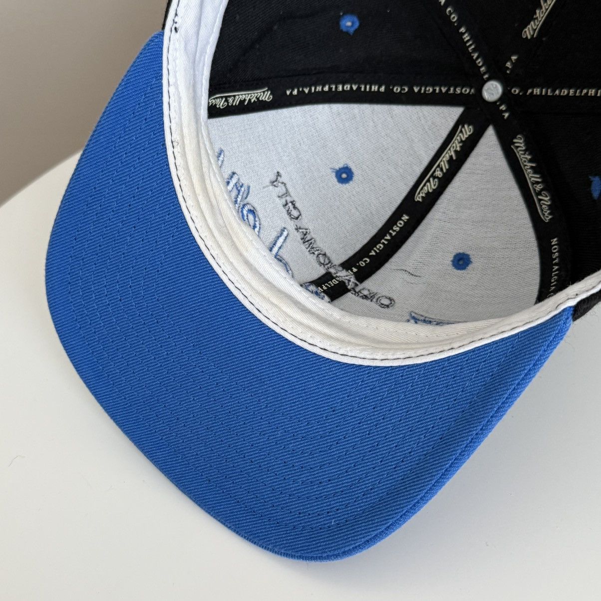 Mitchell & Ness Mitchell&Ness NBA Thunder Oklahoma City Men’s Cap One Size Size ONE SIZE - 10 Thumbnail