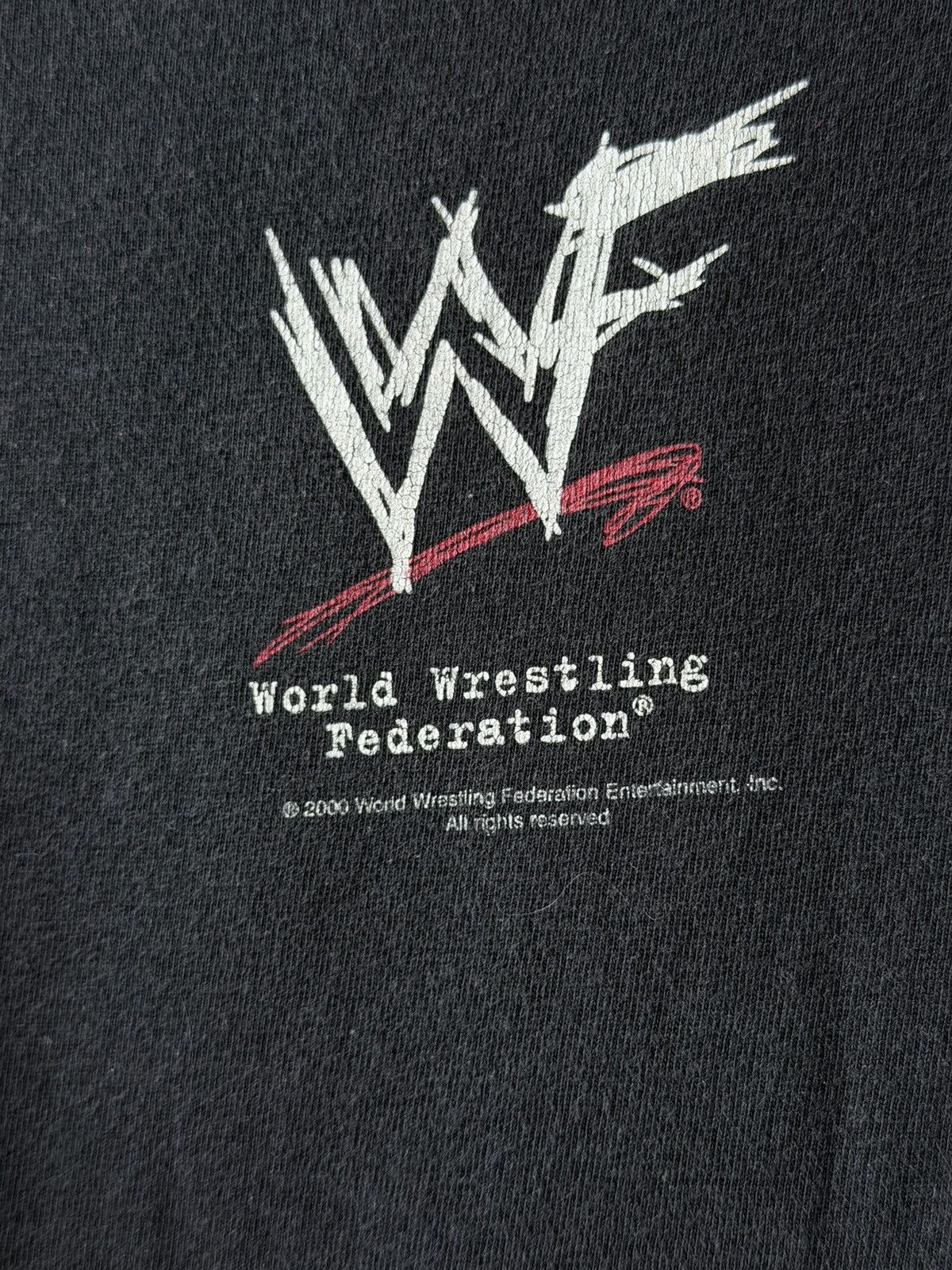 WWF Vintage 2000 Stone Cold Austin WWF Wrestling T-Shirt Tee Size US M / EU 48-50 / 2 - 5 Thumbnail