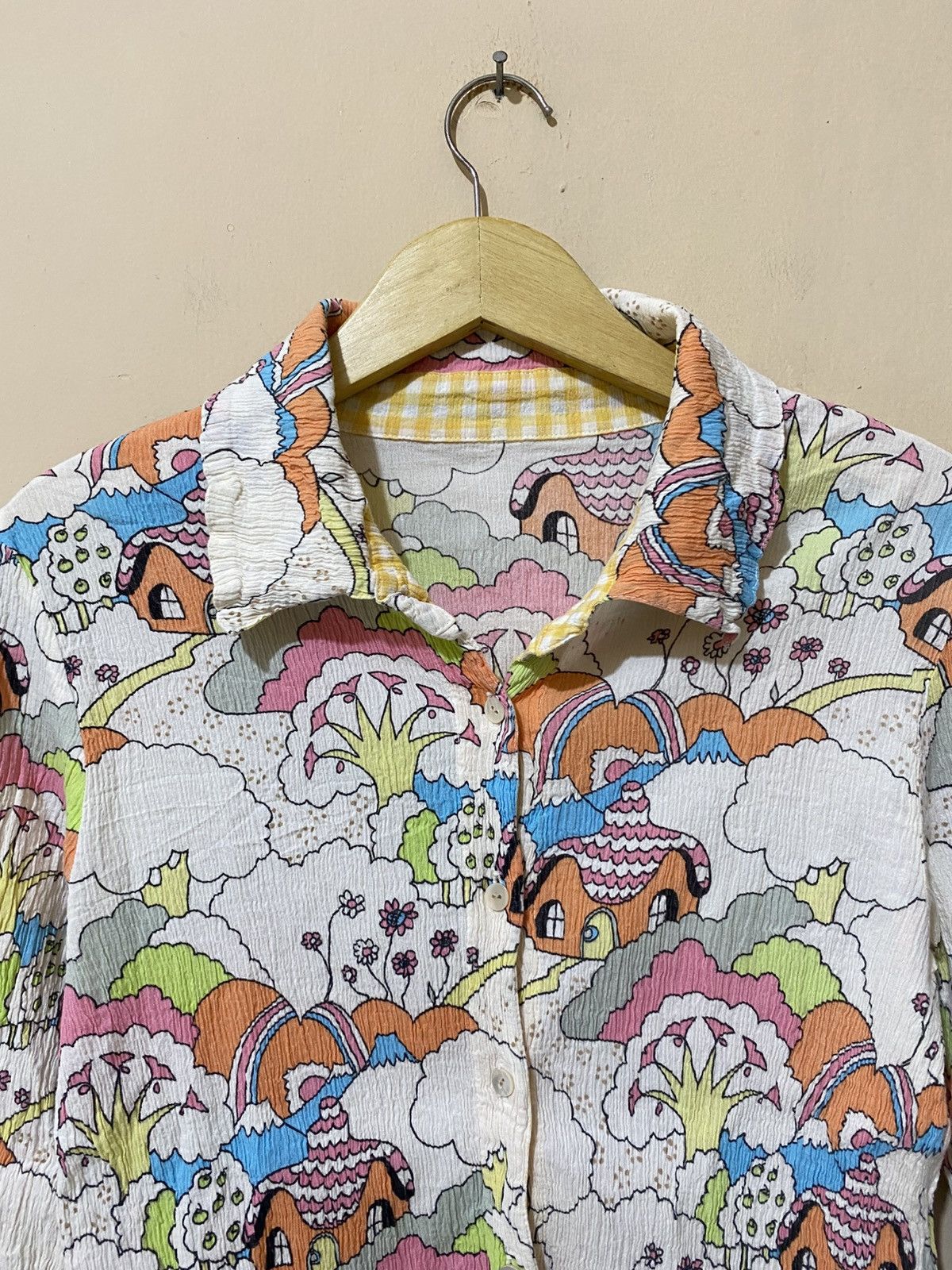 Pleats Please Issey Miyake Tsumori Chisato Printed All Over Print Pleated Size S / US 4 / IT 40 - 3 Thumbnail
