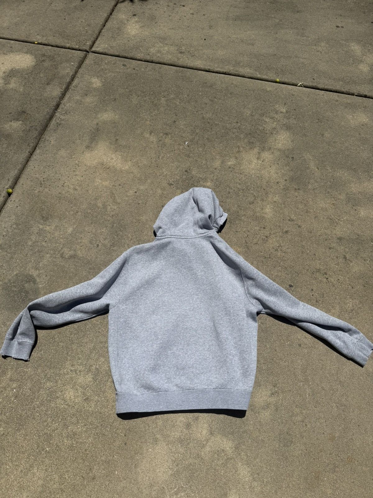 Nike Custom distressed nike hoodie SIZE LARGE Size US L / EU 52-54 / 3 - 3 Thumbnail