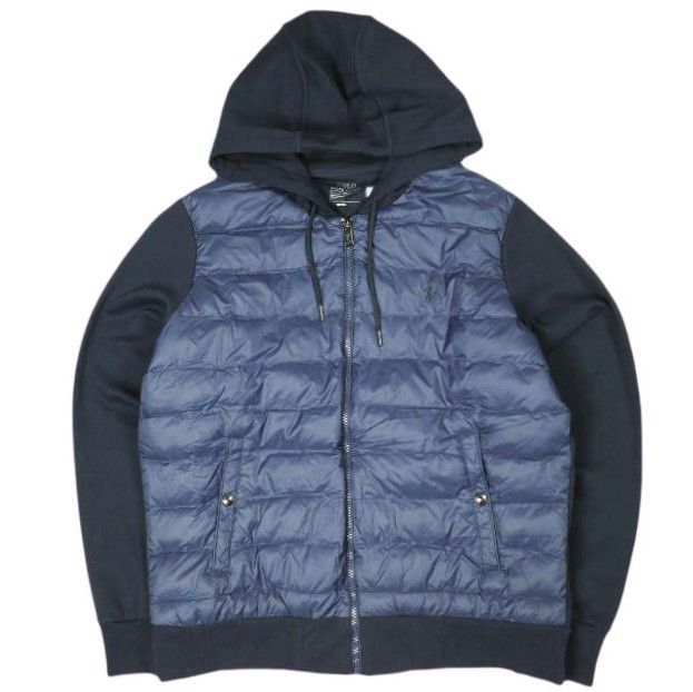 Ralph Lauren Ralph Lauren Polo Ralph Lauren Water Repellent Hybrid Jacket Outerwear Textile Outerwear 710731881003 DUTY FREE for USA Size ONE SIZE - 1 Thumbnail