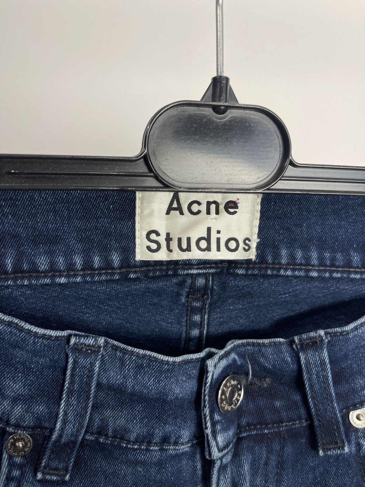 Acne Studios Acne Studios men’s jeans pants blue denim Size US 29 - 3 Thumbnail