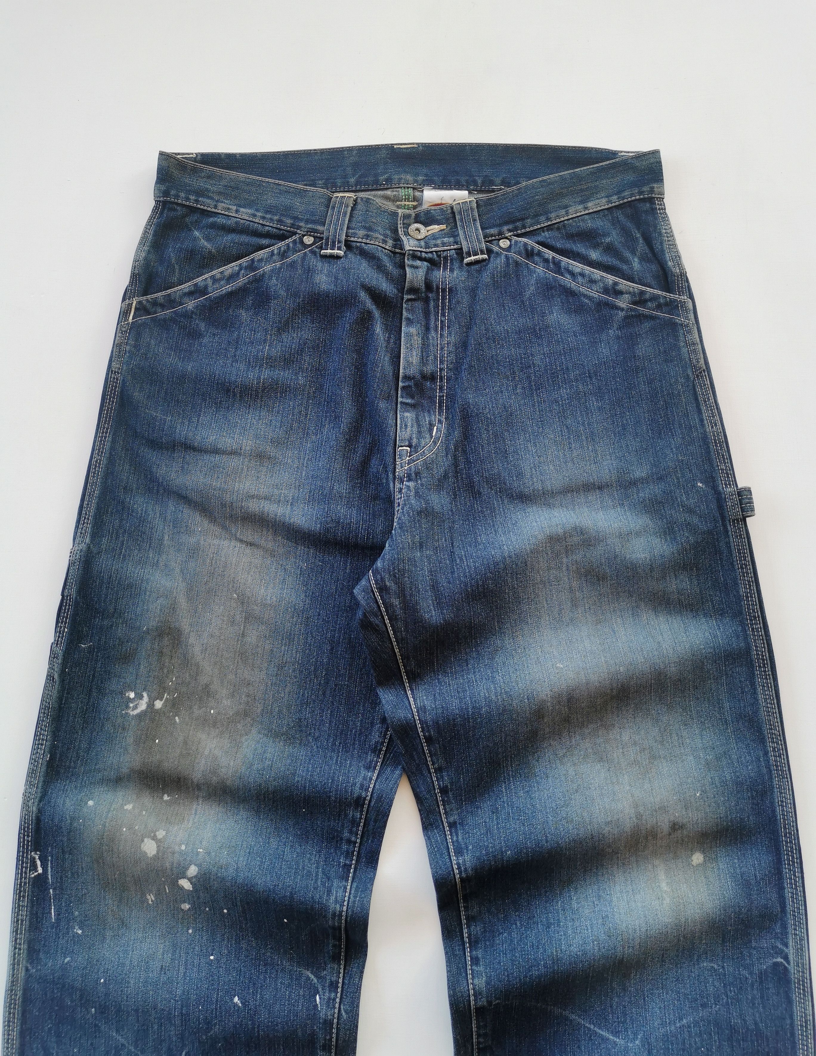 MasterPiece Masterpiece Hectic Carpenter Baggy Denim Size US 36 / EU 52 - 3 Thumbnail