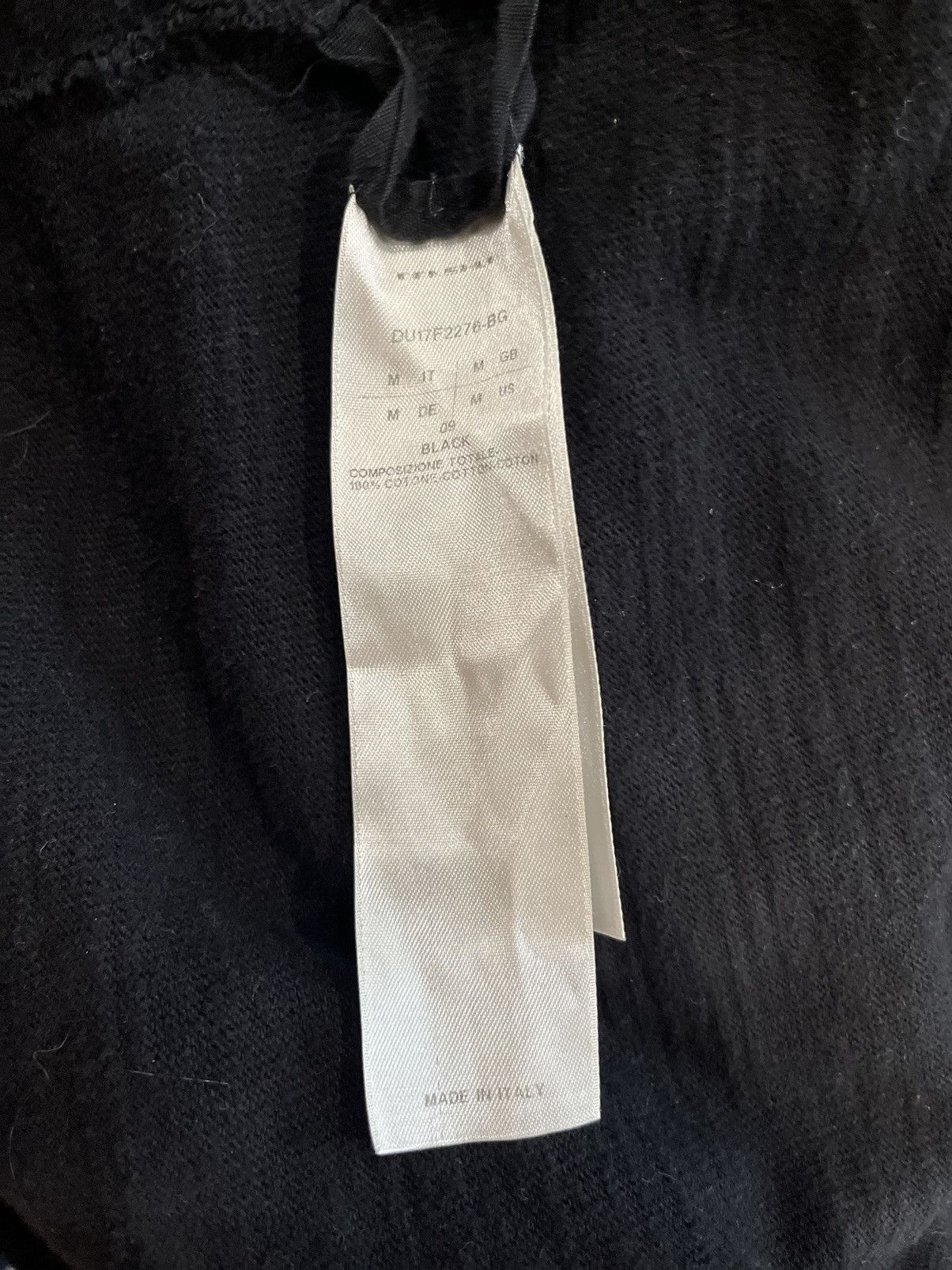 Rick Owens × Rick Owens Drkshdw Rick owens Jason Hoodie Size US M / EU 48-50 / 2 - 4 Thumbnail