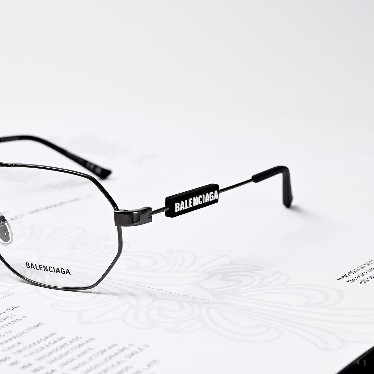 Balenciaga BALENCIAGA BB0117O GLASSES Size ONE SIZE - 3 Thumbnail