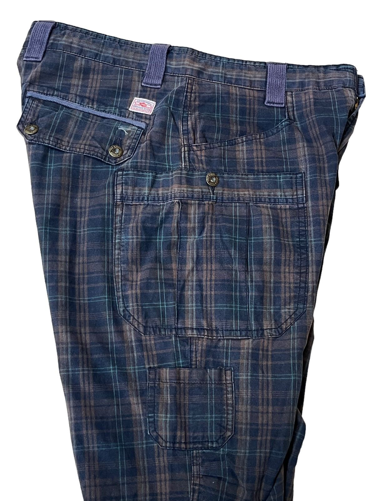 Japanese Brand SICK🔥JAPANESE BRAND BACK NUMBER CARGO ISSUE PANT Size US 33 - 6 Thumbnail