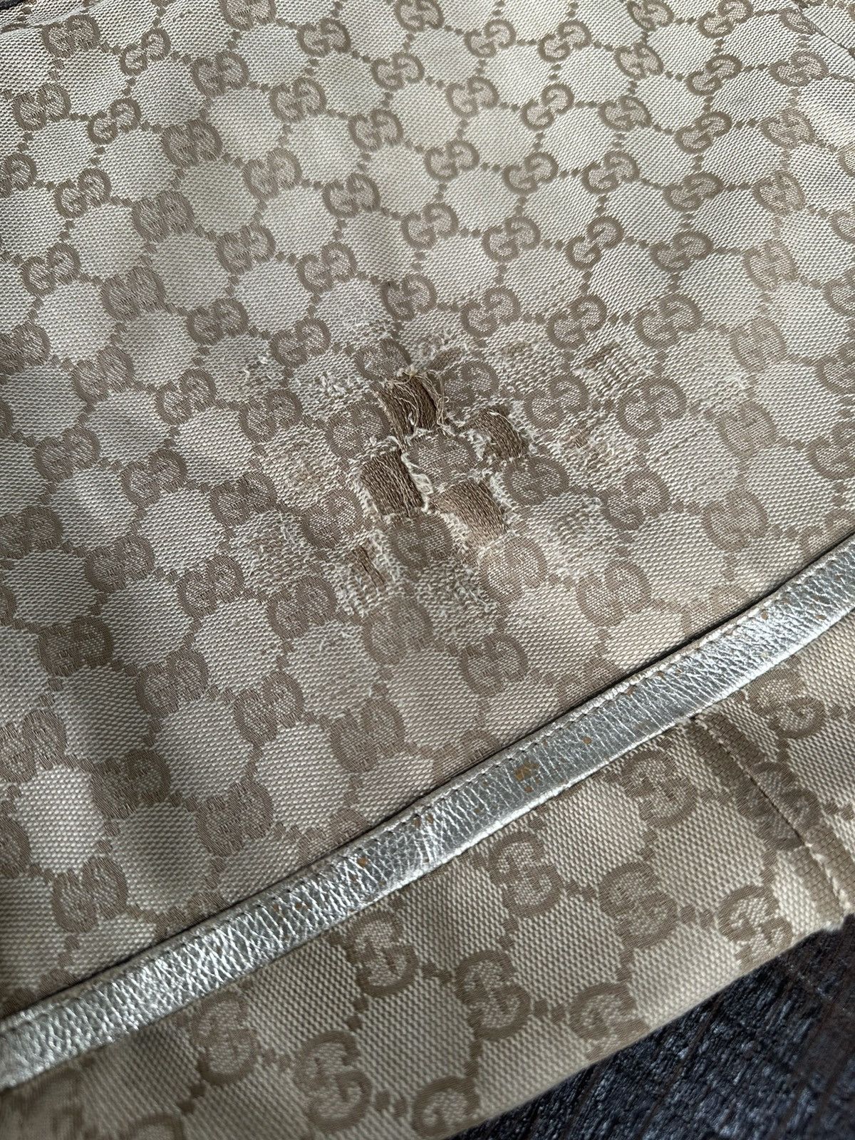 Gucci Vintage gucci hand tote bag Size ONE SIZE - 13 Thumbnail