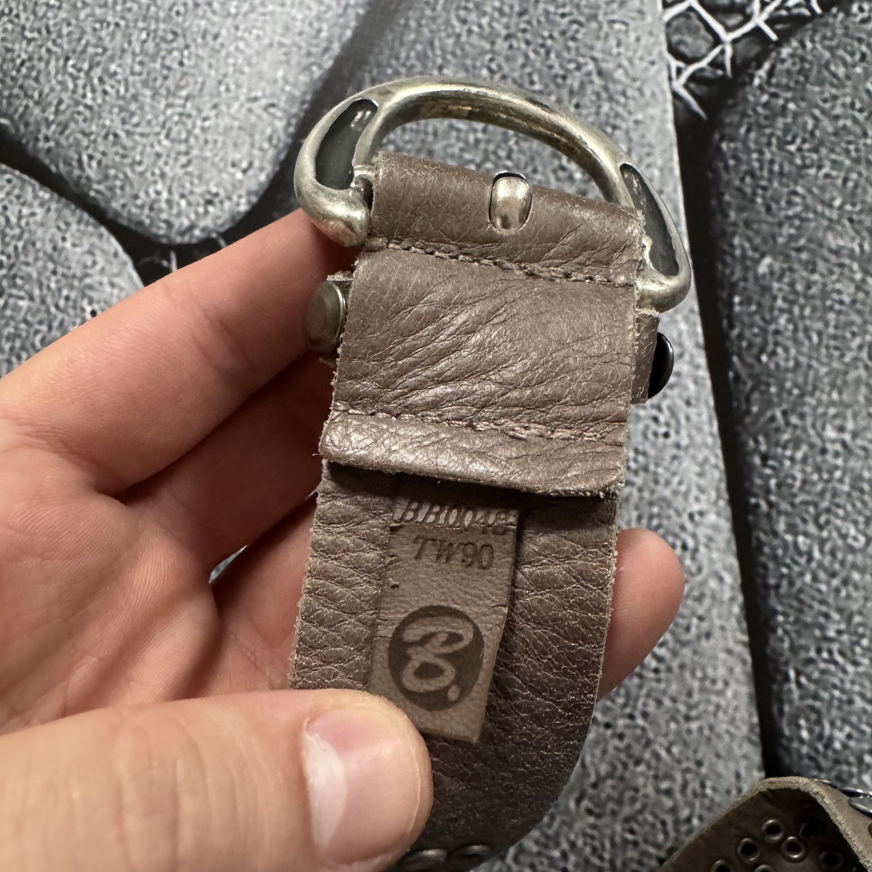 B.B. Simon × Hysteric Glamour × Vintage VINTAGE BB SIMON STYLE OPIUM HYSTERIC GLAMOUR Y2K BELT Size ONE SIZE - 8 Thumbnail