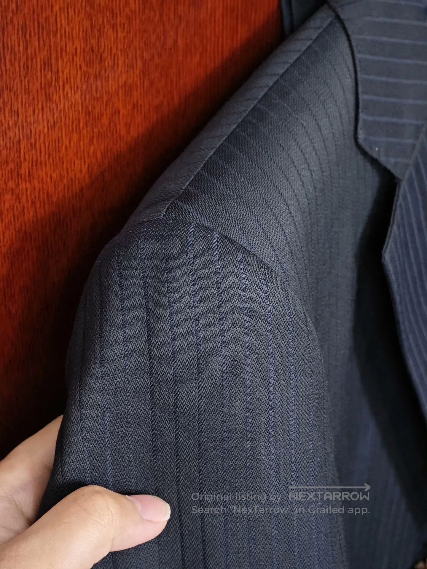 Japanese Brand Custom British Wool Suit Set. Size US M / EU 48-50 / 2 - 3 Thumbnail