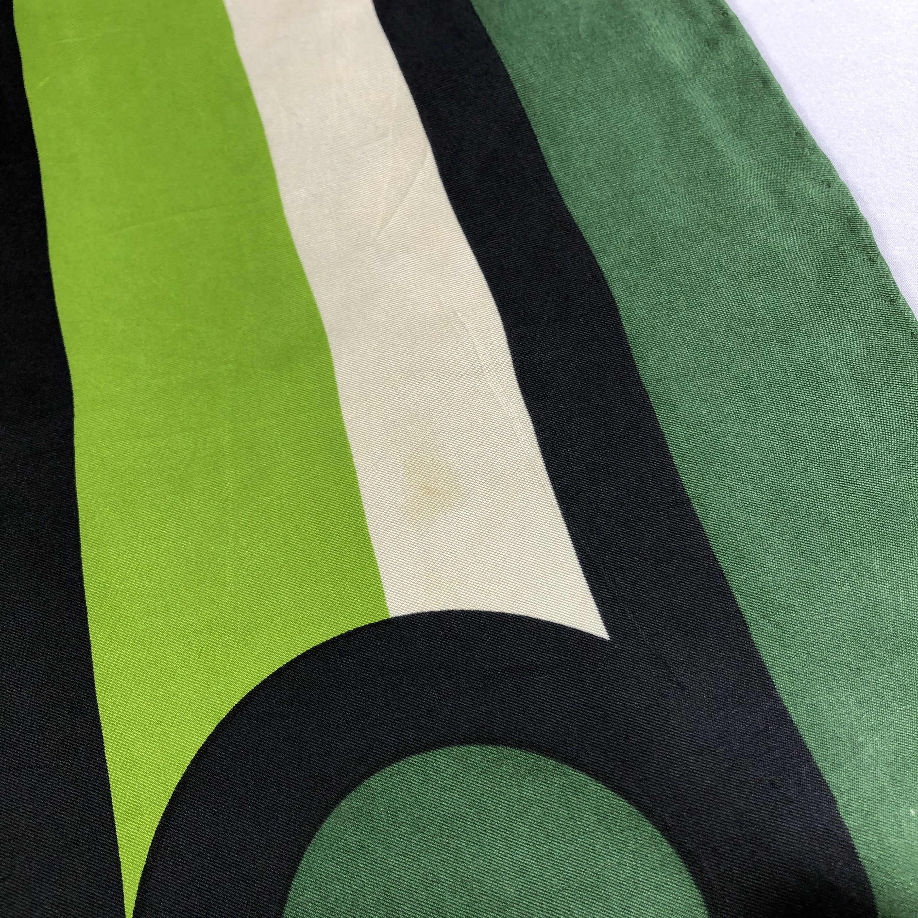 Vintage Vintage J.G.Dubois Silk Scarf Size ONE SIZE - 6 Thumbnail