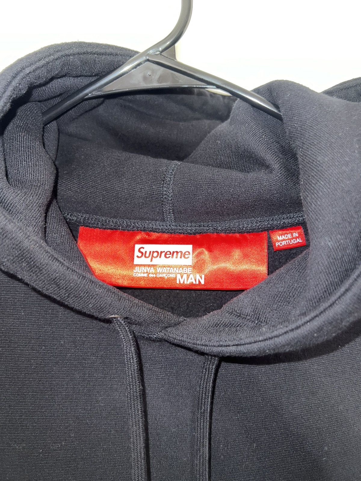 Supreme Supreme JUNYA WATANABE CDG MAN Hooded Sweatshirt | Grailed