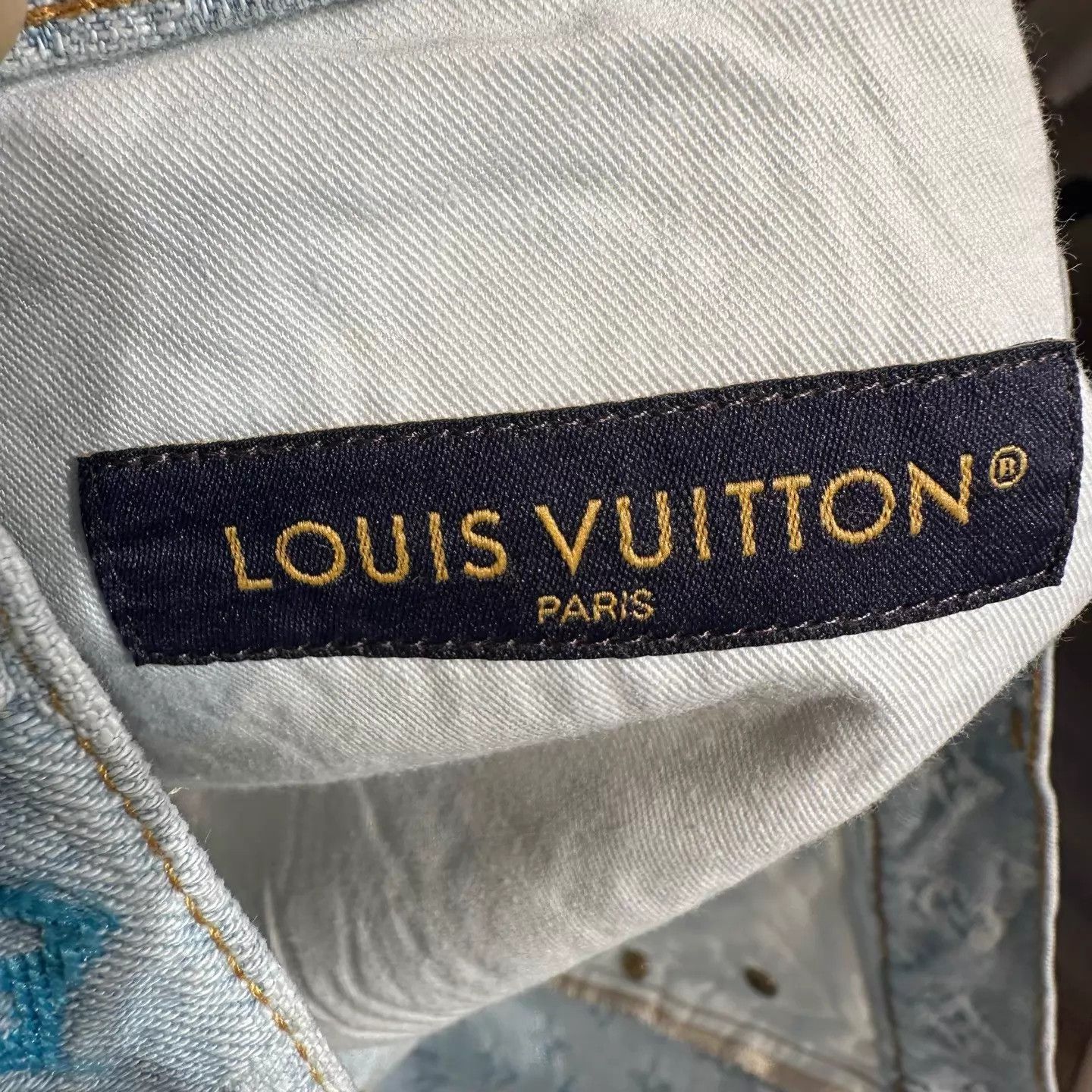 Louis Vuitton Louis Vuitton x Tyler Floral Print Jeans 30 Size 30" / US 8 / IT 44 - 7 Thumbnail
