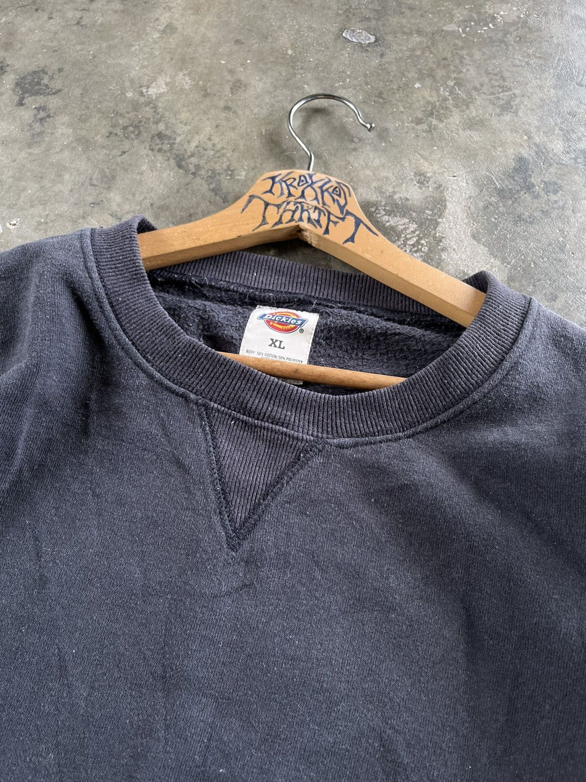 Dickies × Vintage 🔥Dickies Baggy Sweetshirts Size XL Size US XL / EU 56 / 4 - 3 Thumbnail