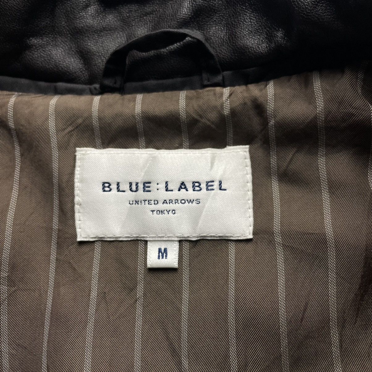 United Arrows 🇯🇵 UNITED ARROWS BUTTON UP CORDUROY + LEATHER JACKET Size US M / EU 48-50 / 2 - 19 Thumbnail