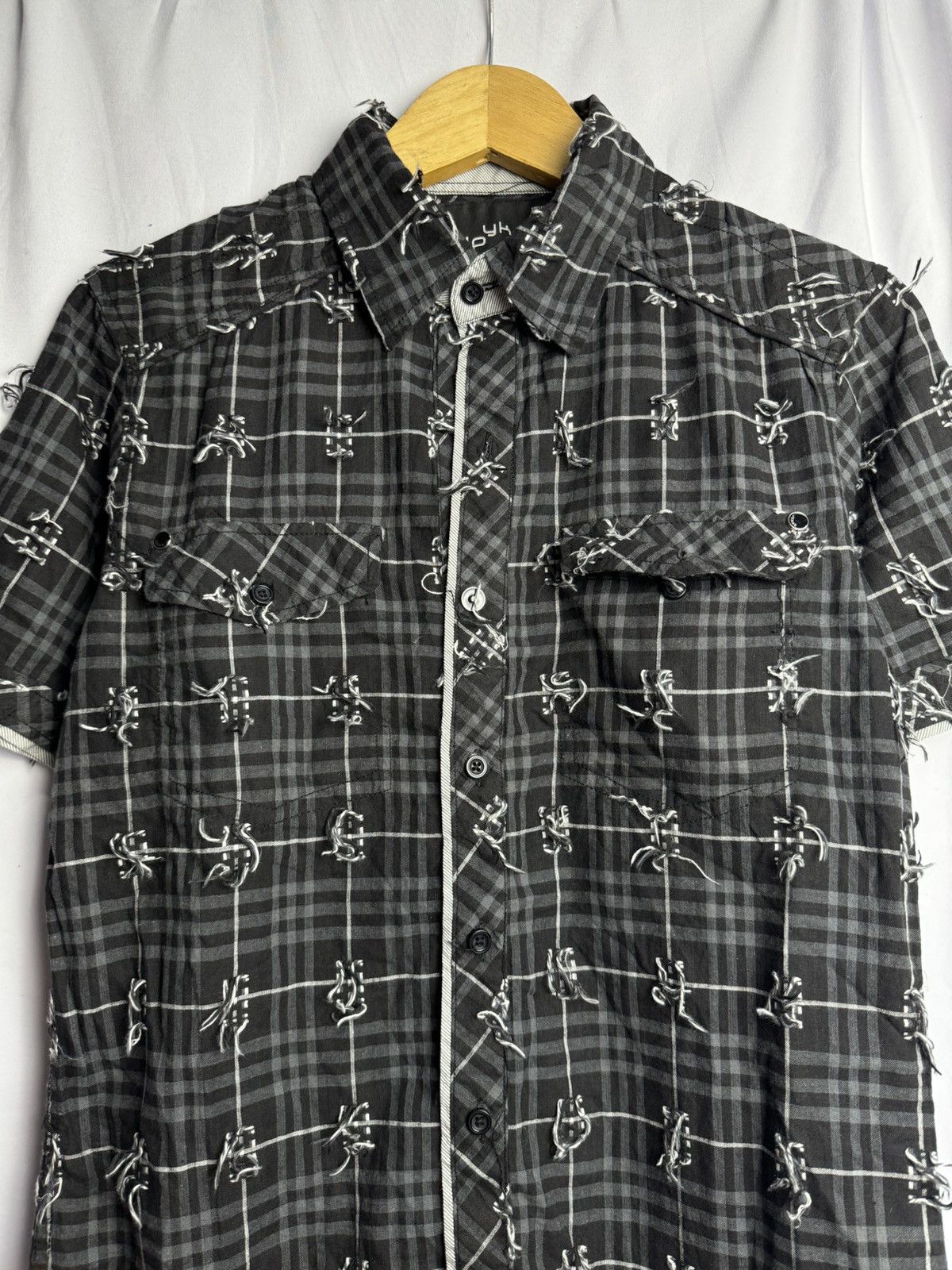 Hysteric Glamour × If Six Was Nine × Japanese Brand 2000s Japanese Shirt Hpyx R13 Style Size US M / EU 48-50 / 2 - 2 Thumbnail