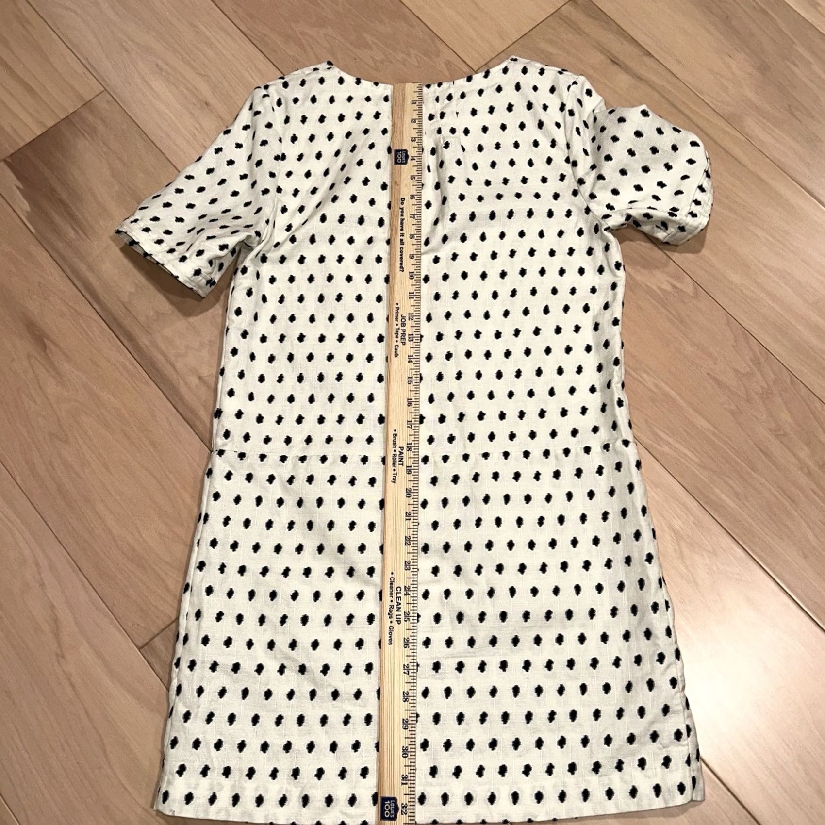 A.P.C. A.P.C. Atelier Napoli Ivory Polka Dot Knit Dress Women’s Small Size S / US 4 / IT 40 - 7 Thumbnail