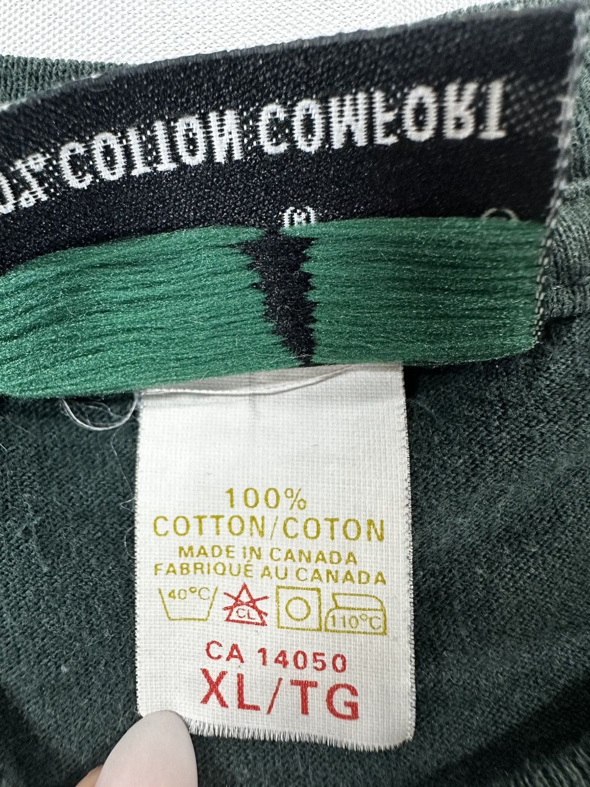 Other Vintage Leanin’ Tree Wildlife Graphic Tee Made in Canada XL Size US XL / EU 56 / 4 - 6 Thumbnail