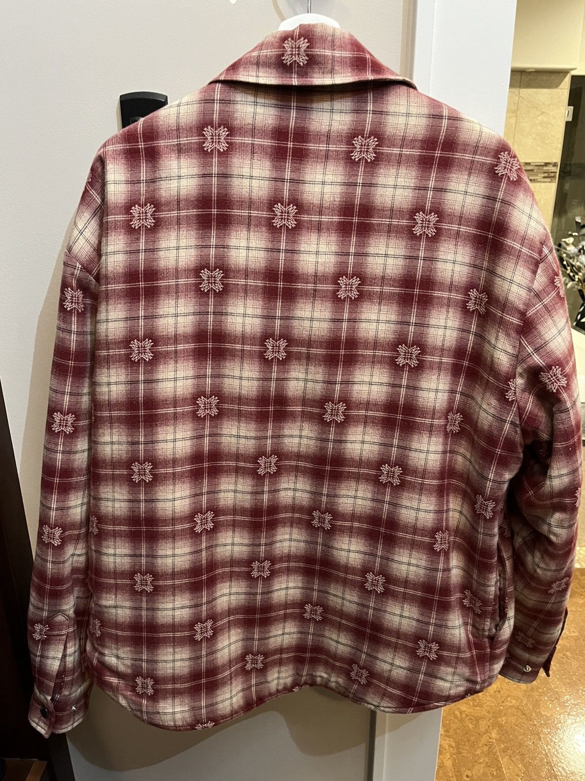 Amiri Amiri MA quad Jacquard Overshirt Large Size US L / EU 52-54 / 3 - 5 Thumbnail