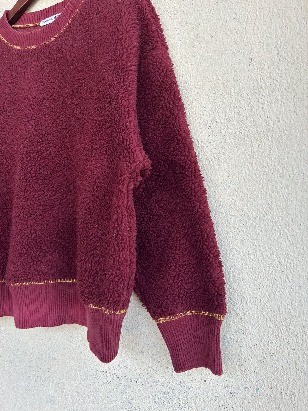 JW Anderson × Uniqlo JW Anderson X Uniqlo Sherpa Fleece Size US M / EU 48-50 / 2 - 4 Thumbnail