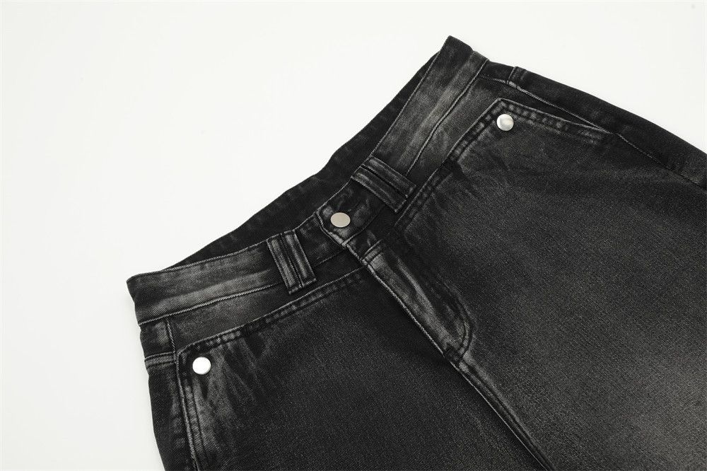 Japanese Brand × Vintage Men's Gradient Washed Loose Straight Jeans Size US 32 / EU 48 - 4 Thumbnail