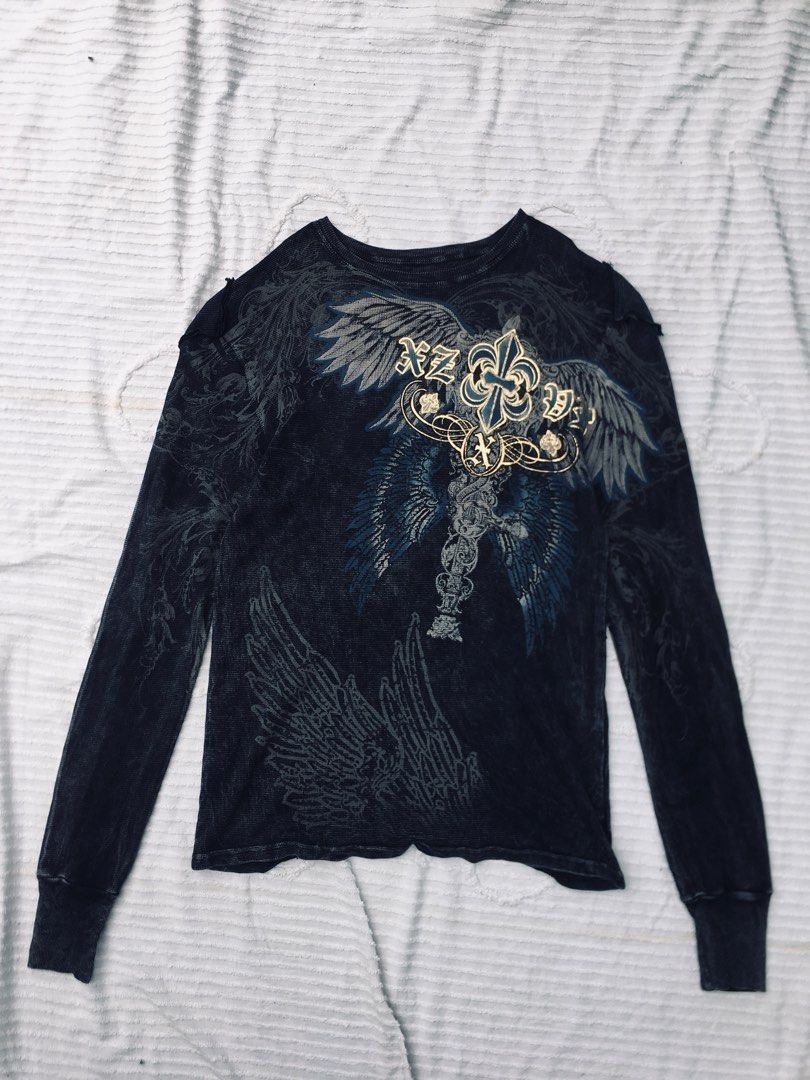 Designer Oversize Printed Round Neck Size US L / EU 52-54 / 3 - 2 Thumbnail