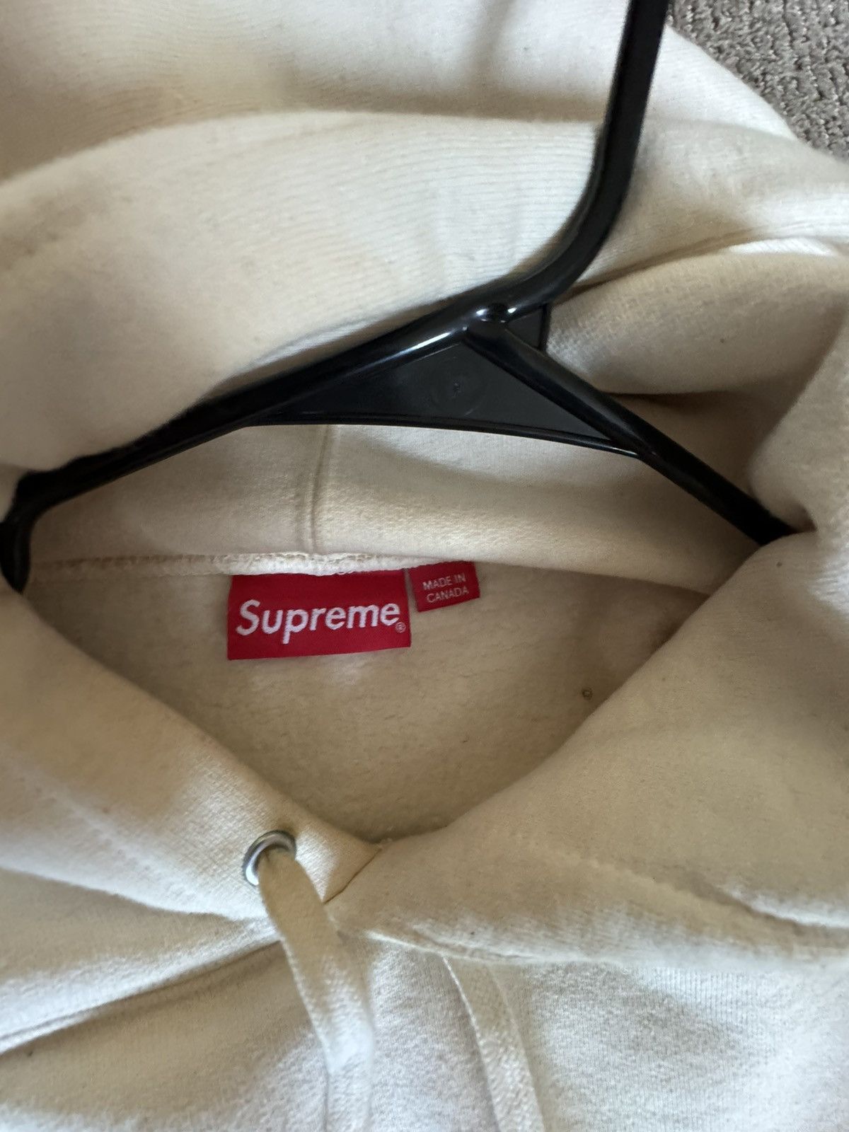 Supreme Supreme Eyes Hooded Sweatshirt Size US M / EU 48-50 / 2 - 10 Thumbnail