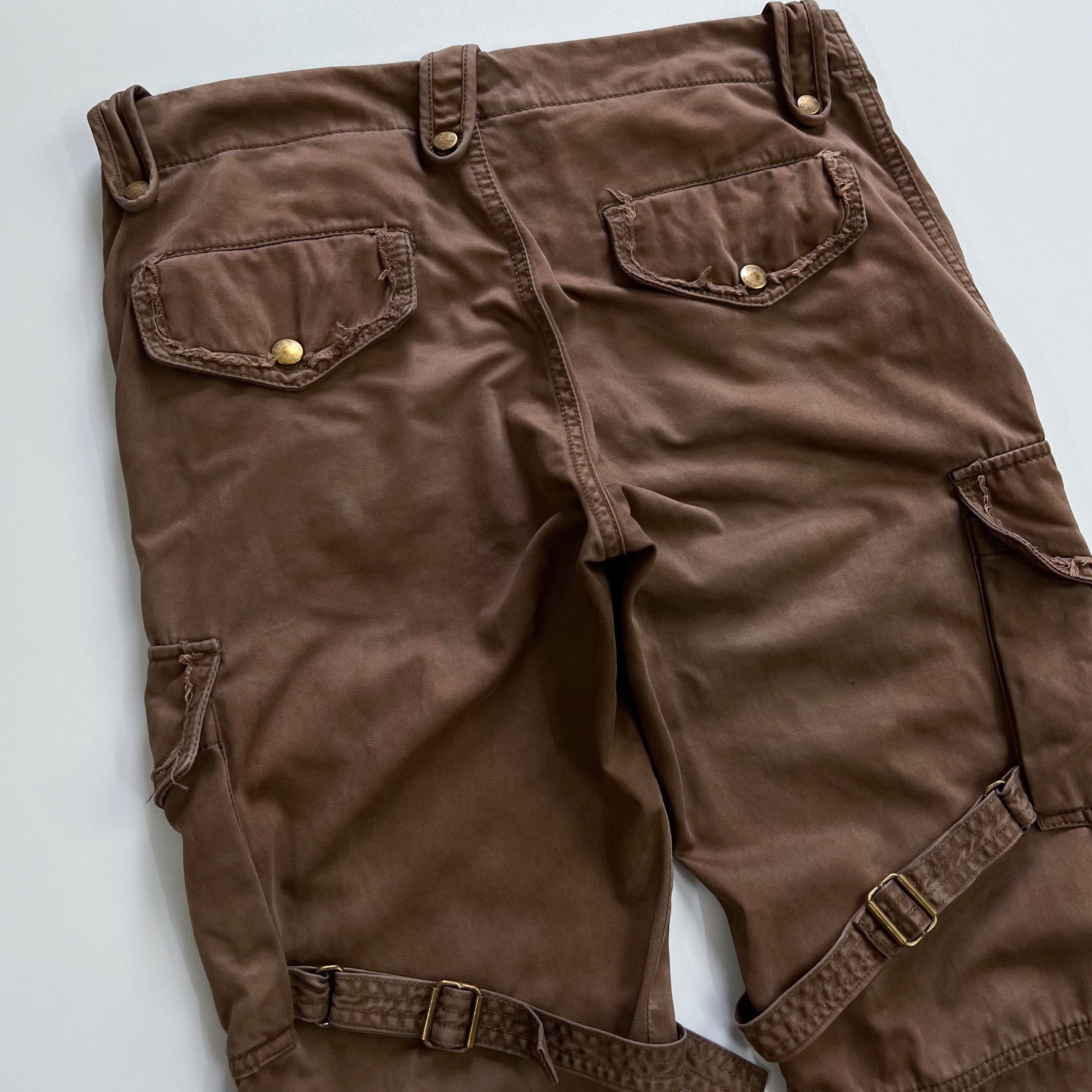 Tete Homme HALB by Tete Homme Bondage Cargo Pant. Object Dye Size US 28 / EU 44 - 5 Thumbnail