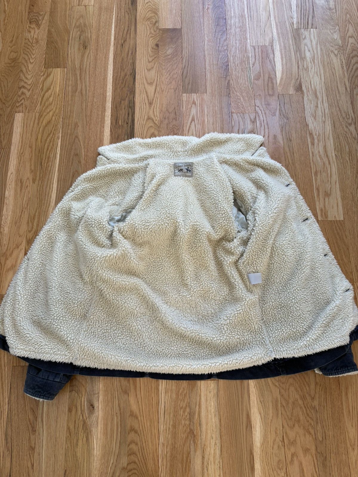 Lee Lee Storm Rider Vintage 70s Sherpa Faded Corduroy Jacket M Size US M / EU 48-50 / 2 - 5 Thumbnail