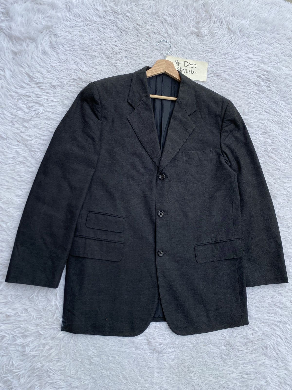 Comme des Garcons Homme Rare Vintage Comme Des Garcons Homme AD1999 Blazer Size 36R - 2 Thumbnail