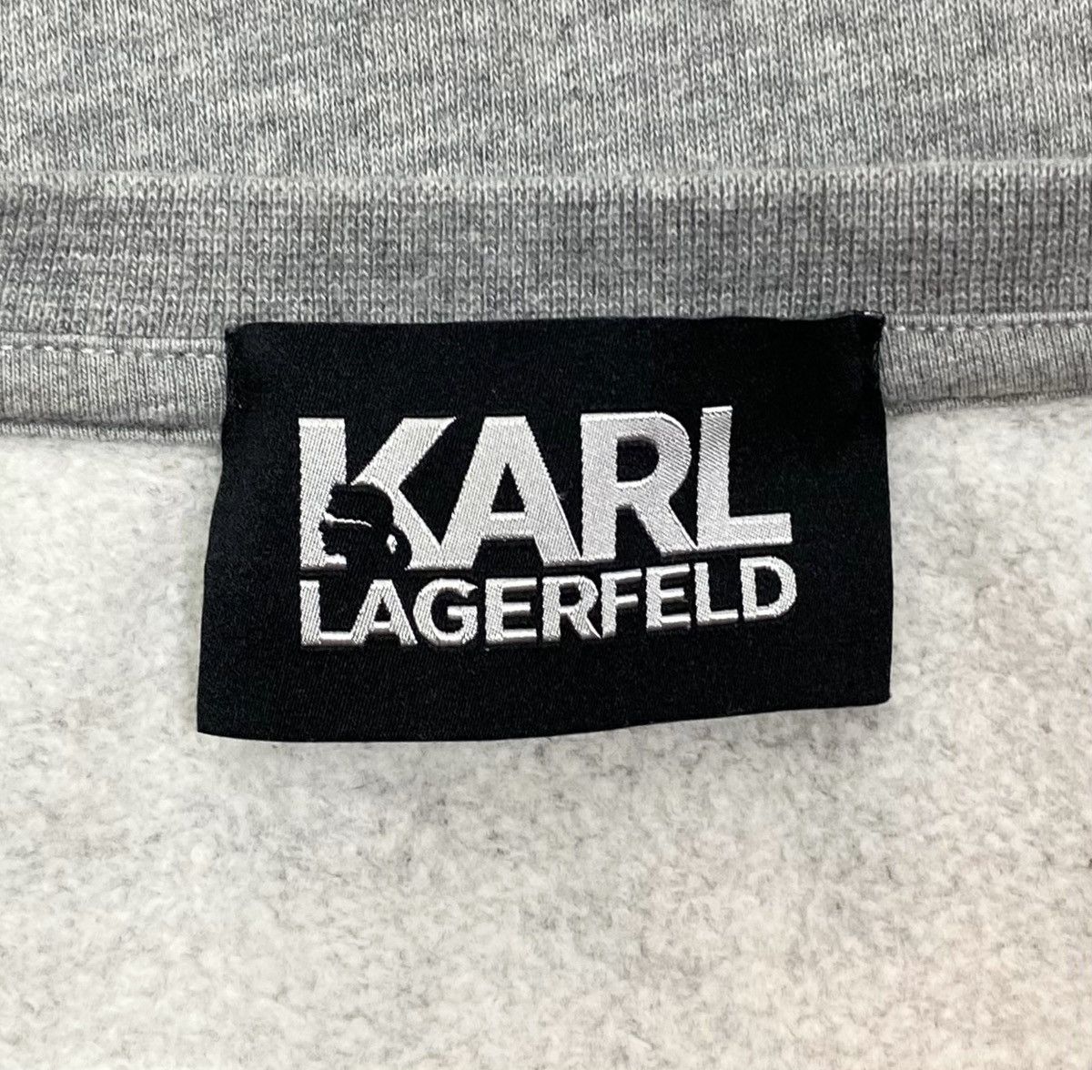 Karl Lagerfeld Karl Lagerfeld Sweatshirt Big Logo Women size M Size M / US 6-8 / IT 42-44 - 7 Thumbnail