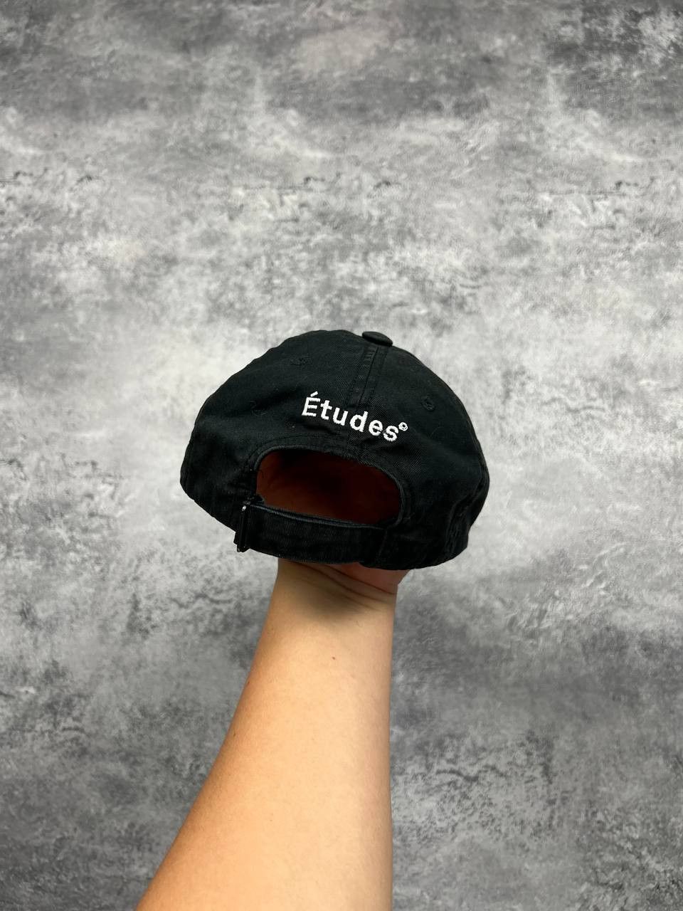 Etudes Vintage Etudes Cap Centre Logo Hat Size ONE SIZE - 5 Thumbnail